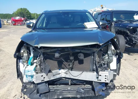 2017 Toyota Highlander Limited Platinum из США, поврежденный, VIN 5TDYZRFH1HS221660